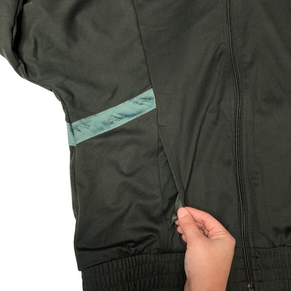 NWT Adidas X Zoe Saldana Track Green Jacket Size XS - Picture 11 of 11